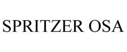 SPRITZER OSA trademark