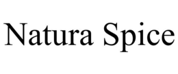NATURA SPICE trademark