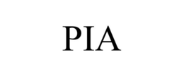 PIA trademark