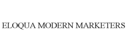 ELOQUA MODERN MARKETERS trademark