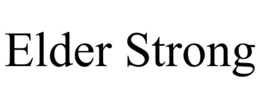 ELDER STRONG trademark