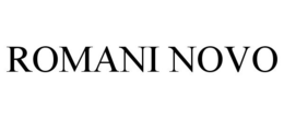 ROMANI NOVO trademark