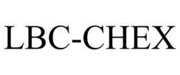 LBC-CHEX trademark