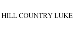 HILL COUNTRY LUKE trademark