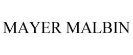 MAYER MALBIN trademark