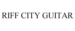RIFF CITY GUITAR trademark