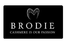 BRODIE CASHMERE IS OUR PASSION trademark
