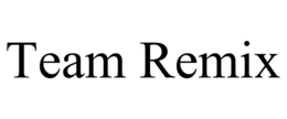 TEAM REMIX trademark