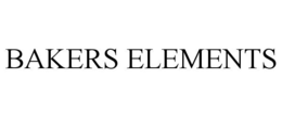 BAKERS ELEMENTS trademark