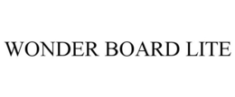 WONDER BOARD LITE trademark