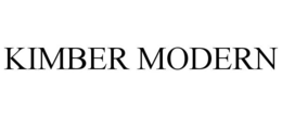 KIMBER MODERN trademark