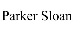 PARKER SLOAN trademark