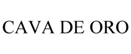 CAVA DE ORO trademark