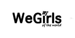 WEGIRLS OF THE WORLD trademark
