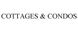 COTTAGES & CONDOS trademark