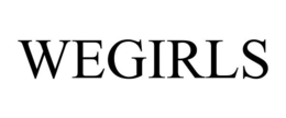 WEGIRLS trademark