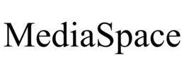 MEDIASPACE trademark