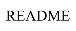 README trademark