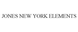 JONES NEW YORK ELEMENTS trademark