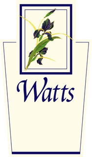 WATTS trademark