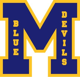M BLUE DEVILS trademark