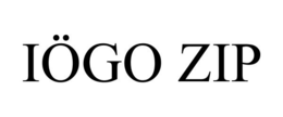 IÖGO ZIP trademark