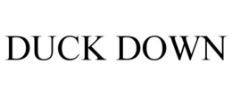 DUCK DOWN trademark