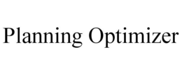 PLANNING OPTIMIZER trademark