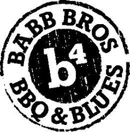 BABB BROS BBQ & BLUES B4 trademark