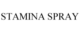 STAMINA SPRAY trademark