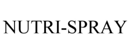 NUTRI-SPRAY trademark