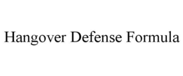 HANGOVER DEFENSE FORMULA trademark