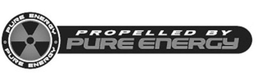 PROPELLED BY PURE ENERGY trademark