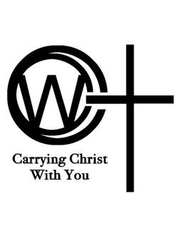 W CARRYING CHRIST WITH YOU trademark