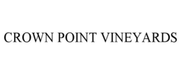 CROWN POINT VINEYARDS trademark