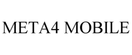 META4 MOBILE trademark