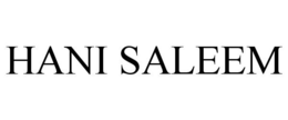 HANI SALEEM trademark