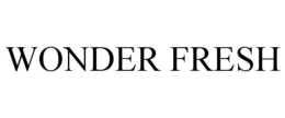 WONDER FRESH trademark