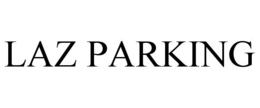 LAZ PARKING trademark