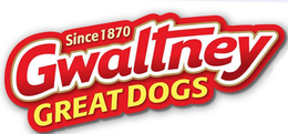 SINCE 1870 GWALTNEY GREAT DOGS trademark