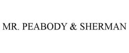MR. PEABODY & SHERMAN trademark