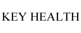 KEY HEALTH trademark