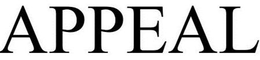 APPEAL trademark