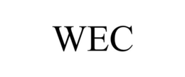 WEC trademark