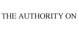 THE AUTHORITY ON trademark