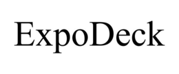 EXPODECK trademark
