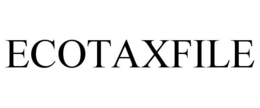 ECOTAXFILE trademark