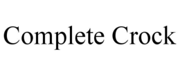 COMPLETE CROCK trademark