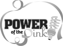 POWER OF THE PINK trademark