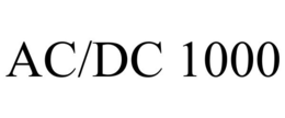 AC/DC 1000 trademark